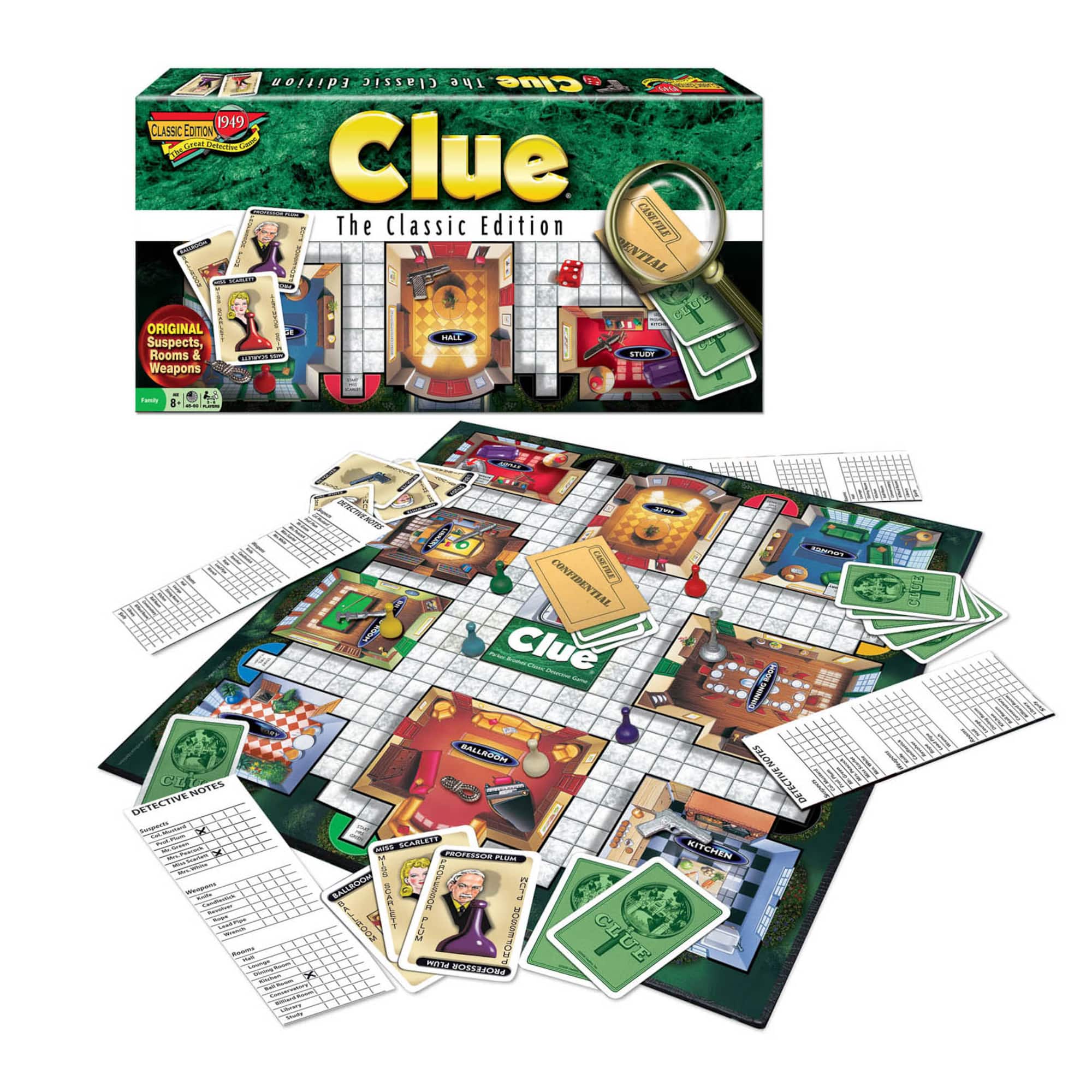 Clue® Classic Edition Board Game